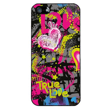 True Love Graffiti iPhone 5-5s-SE (2016) tok