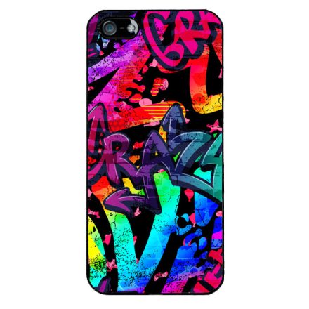 Intense Crazy Graffiti iPhone 5-5s-SE (2016) tok