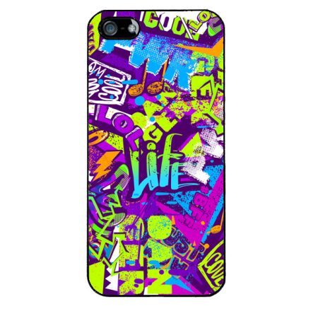 LOL Life Graffiti iPhone 5-5s-SE (2016) tok