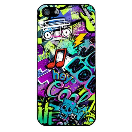 Hey Cool Graffiti iPhone 5-5s-SE (2016) tok