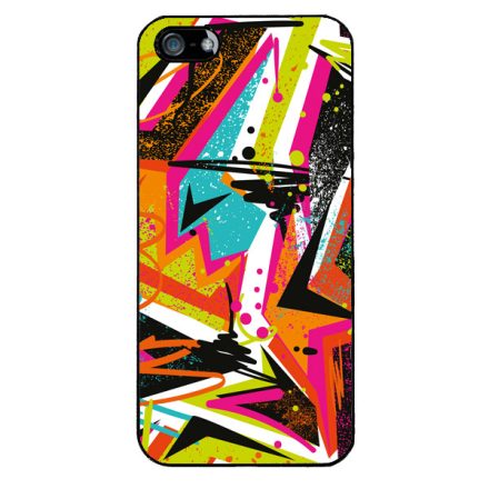 Abstract Orange Graffiti iPhone 5-5s-SE (2016) tok