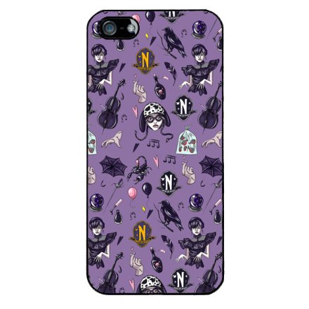 Wednesday & Nevermore iPhone 5-5s-SE (2016) tok
