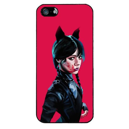 Wednesday Cat iPhone 5-5s-SE (2016) tok