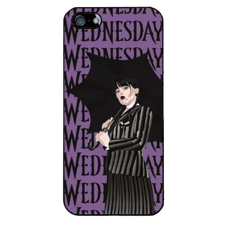 Wednesday esernyő iPhone 5-5s-SE (2016) tok
