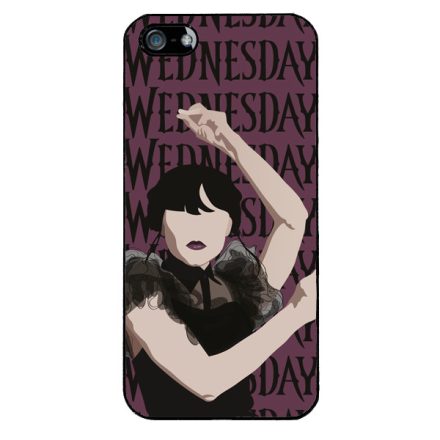 Wednesday tánc iPhone 5-5s-SE (2016) tok