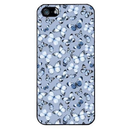 Szepseges kek pillangok iPhone 5-5s-SE (2016) tok