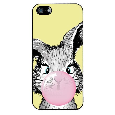 Cuki nyuszi Bubble iPhone 5-5s-SE (2016) tok