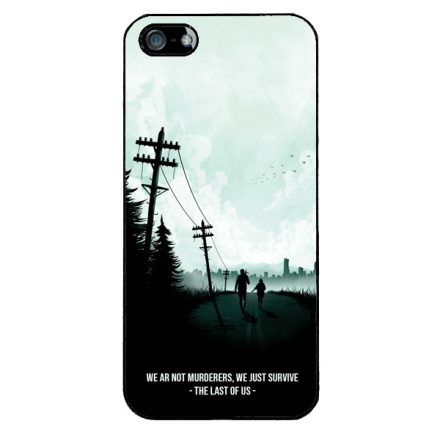 We just survive Last of us iPhone 5-5s-SE (2016) tok