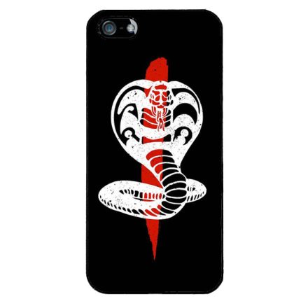 Cobra Kai RED iPhone 5-5s-SE (2016) tok