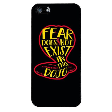 No Fear in Dojo - Cobra Kai iPhone 5-5s-SE (2016) tok