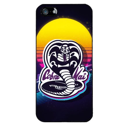 Retro Cobra Kai iPhone 5-5s-SE (2016) tok