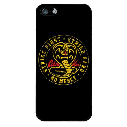 Grunge Cobra Kai Logo iPhone 5-5s-SE (2016) tok