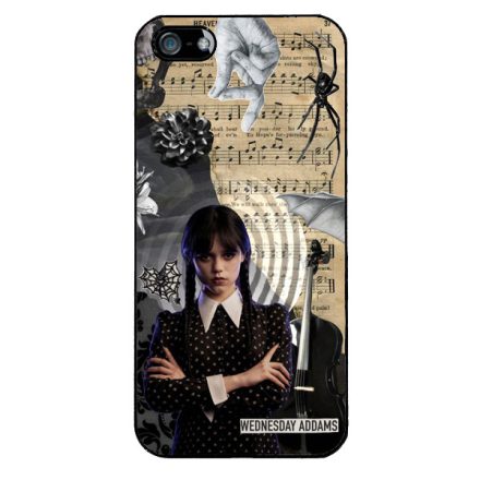 Wednesday Music iPhone 5-5s-SE (2016) tok