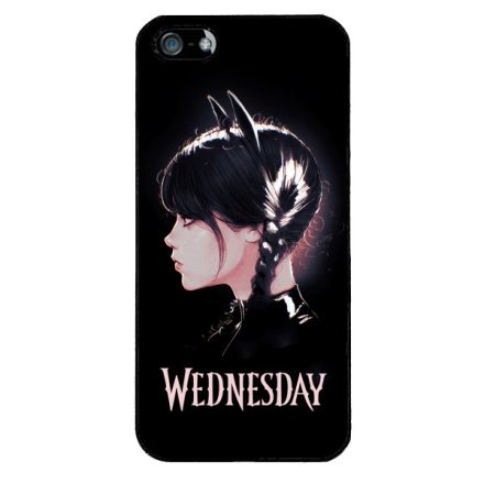 Cuki Cica Wednesday iPhone 5-5s-SE (2016) tok