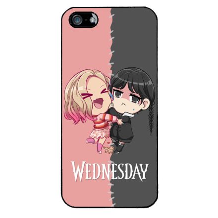 Kawaii Wednesday & Enid iPhone 5-5s-SE (2016) tok