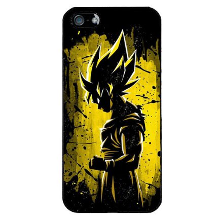 Dragon Ball - Yellow Goku iPhone 5-5s-SE (2016) tok