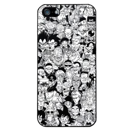 Dragon Ball Collage iPhone 5-5s-SE (2016) tok