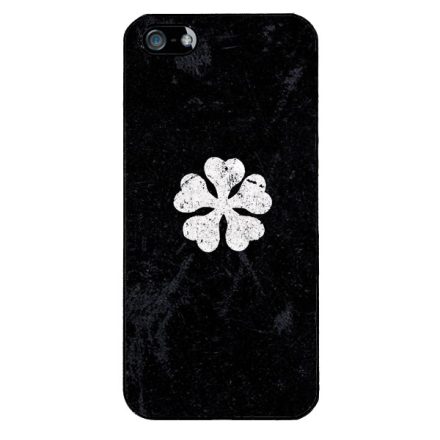 Black Clover symbol iPhone 5-5s-SE (2016) tok