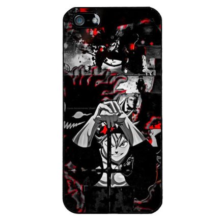Black Clover - Asta iPhone 5-5s-SE (2016) tok