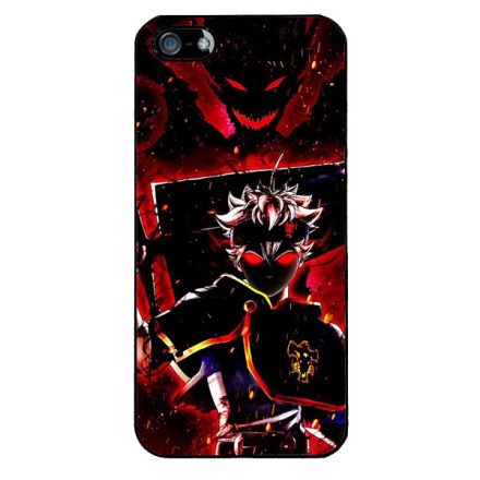 Asta Protagonist - Black clover iPhone 5-5s-SE (2016) tok