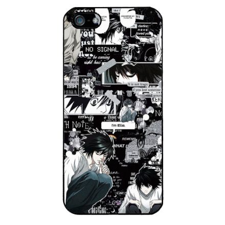 Lawliet Aesthetic - Death Note iPhone 5-5s-SE (2016) tok