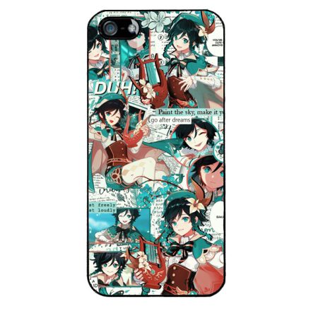 Genshin Impact - Venti iPhone 5-5s-SE (2016) tok
