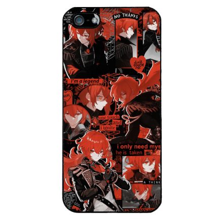 Genshin Impact - Diluc iPhone 5-5s-SE (2016) tok