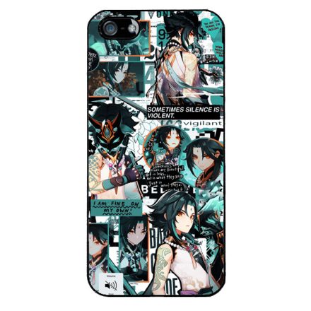 Genshin Impact - Xiao iPhone 5-5s-SE (2016) tok