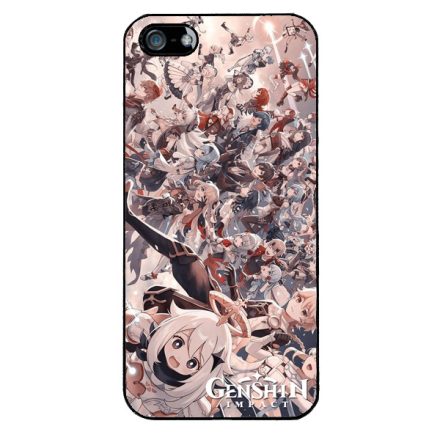Genshin Impact Characters iPhone 5-5s-SE (2016) tok