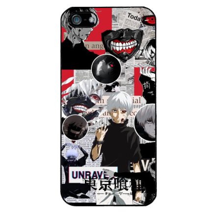 Tokyo Ghoul - Kaneki Ken Aesthetic RED iPhone 5-5s-SE (2016) tok