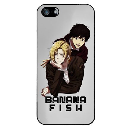 Banana Fish - Ash és Eiji iPhone 5-5s-SE (2016) tok