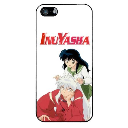 Aranyos InuYasha és Kagome iPhone 5-5s-SE (2016) tok