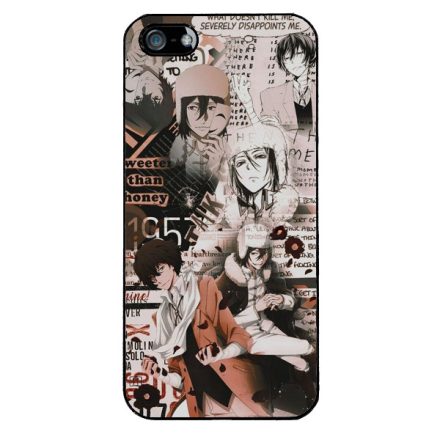 Bungou Stray Dogs - Dazai Aesthetic iPhone 5-5s-SE (2016) tok