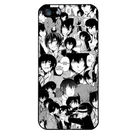 Bungou Stray Dogs - Osamu Dazai Manga iPhone 5-5s-SE (2016) tok