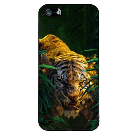Bengáli tigris iPhone 5-5s-SE (2016) tok