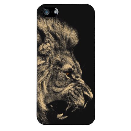 Oroszlán iPhone 5-5s-SE (2016) tok