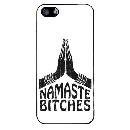 Namaste bitches iPhone 5-5s-SE (2016) tok
