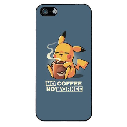 No coffee no workee iPhone 5-5s-SE (2016) tok