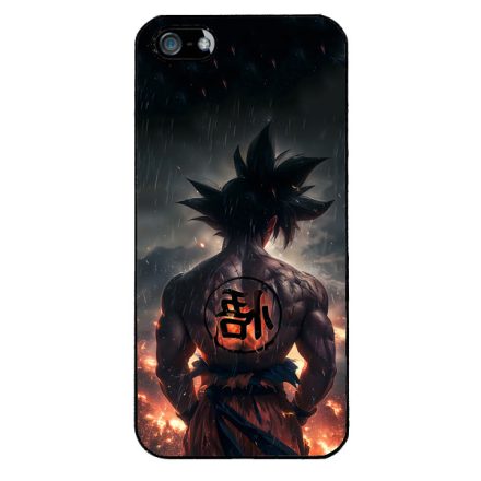 Goku fan art iPhone 5-5s-SE (2016) tok
