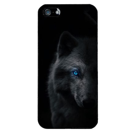 Dark farkas iPhone 5-5s-SE (2016) tok