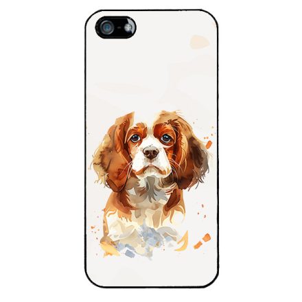 Cavalier King Charles spániel iPhone 5-5s-SE (2016) tok