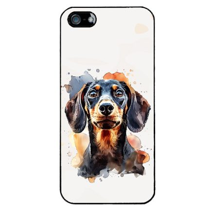 Fekete tacsi iPhone 5-5s-SE (2016) tok