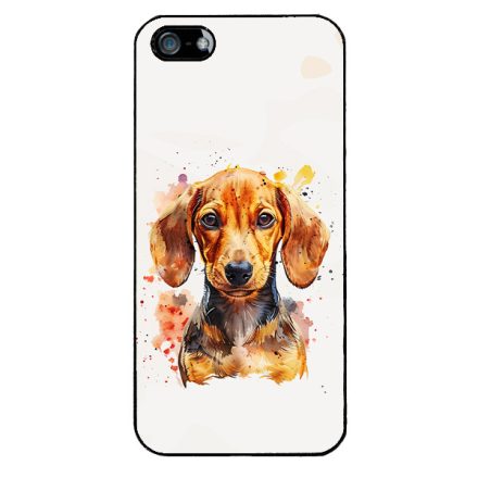 Barna tacsi iPhone 5-5s-SE (2016) tok