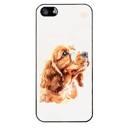 Cocker Spániel iPhone 5-5s-SE (2016) tok