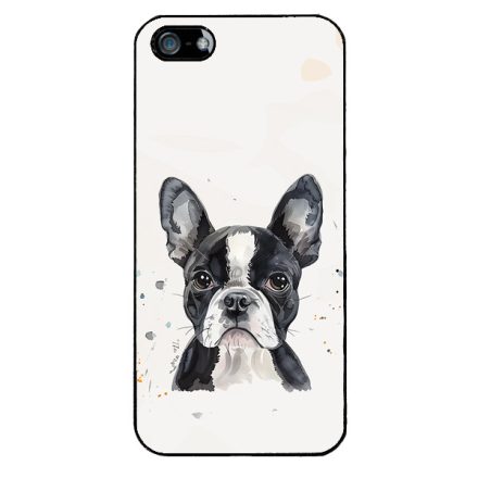 Boston Terrier iPhone 5-5s-SE (2016) tok