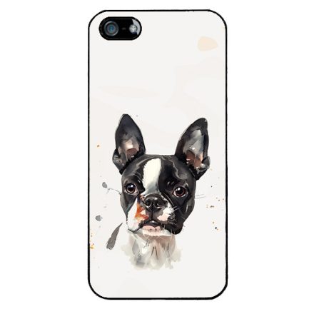 Boston Terrier 2 iPhone 5-5s-SE (2016) tok