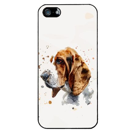Basset Hound iPhone 5-5s-SE (2016) tok