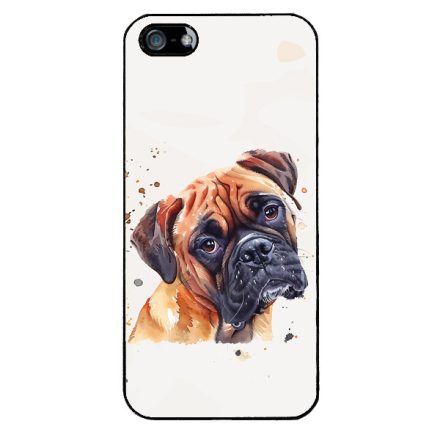 Bullmastiff iPhone 5-5s-SE (2016) tok