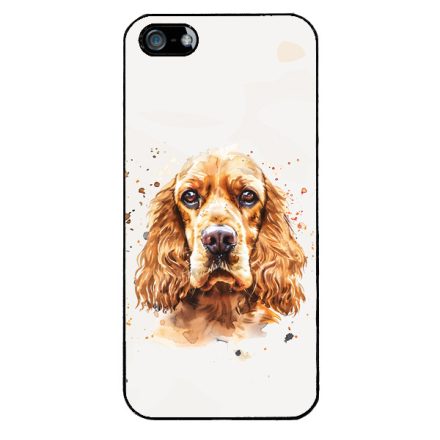 Amerikai Cocker Spániel iPhone 5-5s-SE (2016) tok
