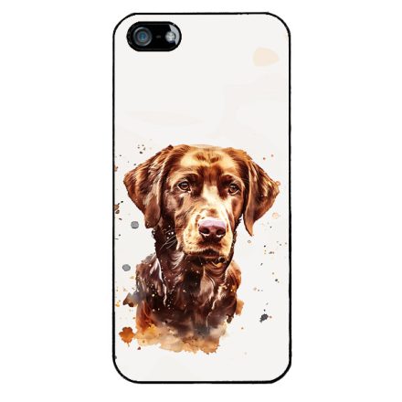 Göndörszőrű retriever iPhone 5-5s-SE (2016) tok